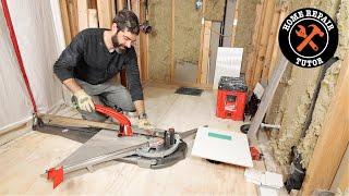 How to Cut Tile with BEST Tile Cutter