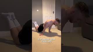 Tuck Planche Tutorial #calisthenics #planche