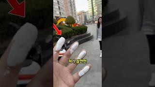 티셔츠에 그림을 그려드렸어요 #shorts