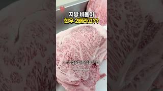 100g에 20만원 소고기?!