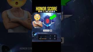 Honor Score 0 Kar Diya ?  #secrofitegaming