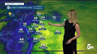 A  stunning Saturday is in store for Colorado with sunshine and warmth