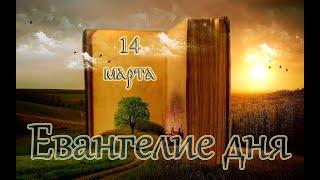 Евангелие и Святые дня. Апостольские чтения. Прощеное воскресенье. (14.03.2021)