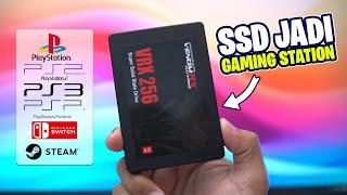 BYE BYE BATOCERA! Buat Portable Gaming SSD Pakai PLAYNITE