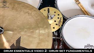 Drum Essentials Video 2 - Drum Set Fundamentals | NickCostaMusic.com