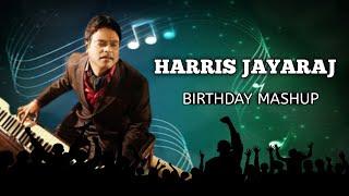 HARRIS JAYARAJ BIRTHDAY MASHUP 2021 | MELODY KING | BGM MAESTRO | JAN 08