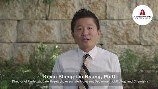 Meet the Faculty: Kevin Sheng-Lin Huang, PhD