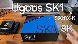 Review Ugoos SK1 Android TV Box 8K, Amlogic S928X-K,  Dolby Vision Atmos, DTS-HD