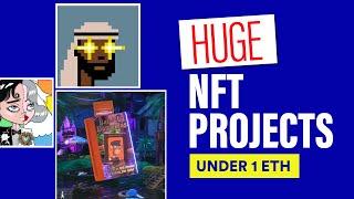 NEW NFT Projects under 1 ETH | The Saudis NFT Explained