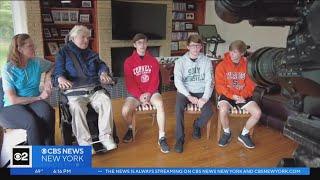 Kunken family filled with pride as miracle triplets head to college