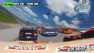 2021 Geico 500 At Talladega Superspeedway NASCAR Race Onboard Feed