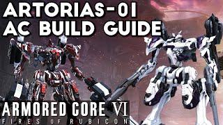 Energy Weapon AC Build That Makes Bosses Easy! | Armored Core VI