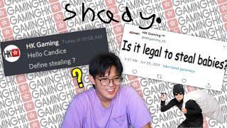 HK gaming is AWFUL.