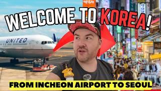 The Easiest Way from Incheon Airport to Seoul (No Stress!)