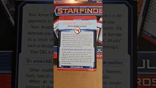  Kinetic Armor Class Starfinder rpg 1st edition #paizo #starfinder #starfinderrpg #starfinder1e