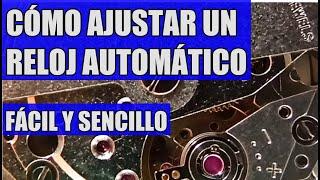 ⭐  Cómo ajustar un reloj automático ️ y medir su precisión  【Fácil y Sencillo】