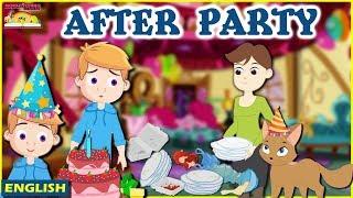 After Party | Moral Stories For Kids | Kids Stories in English | English Moral Stories Ted And Zoe