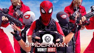 What If SPIDER-MAN Bros vs MONEY HEIST