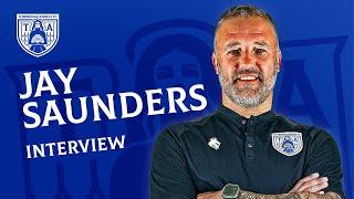 Pre Season Interview | Jay Saunders