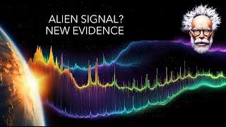 Alien Tech Signature found?  - Prof Simon