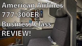 American Airlines 77W Business Class Review DFW-LHR