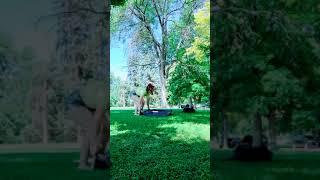 Pole 4 Dummies in the Park 9/5/21 Tiktok live footage pt 1 #pole4dummiesinthepark #poleinthepark