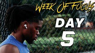 DAY IN THE LIFE: Week Of Focus Day 5 | Productive Habits | Shooting & Conditioning Day