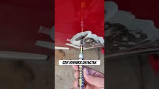 Detect Hidden Car Repairs #shorts