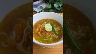 Maggi thukpa recipe video | Maggi noodle soup #maggi #thukpa #noodles #soup