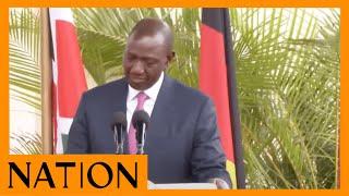 President Ruto's speech during the visit of German Chancellor Olaf Scholz to State House