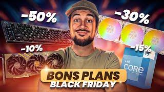 Black Friday 2024 : Bons Plans PC Gamer & Hardware en vue !