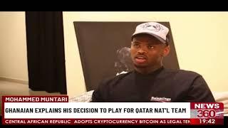 Mohammed Muntari: Ghanaian Explains His Decision To Play For Qatar National Team