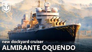 Almirante Oquendo New Dockyard For Update 13.7