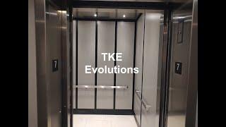 Nice ThyssenKrupp Evolution MRL Traction Elevators @ Fairfield Inn & Suites by WDW Winter Garden FL