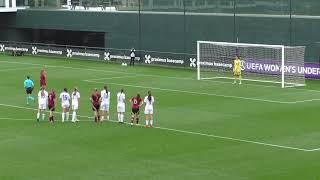 Belgium WU17 - Bosnia & Herzegovina WU17 on 03.11.2024: the penalty save!