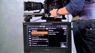 Sony PXW FS7 Manual Tutorial