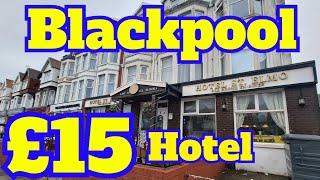 Blackpool's £15 En Suite Hotel Room - St Elmo South Shore