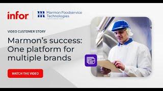 Customer Corner: Marmon Foodservice Technologies