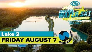 2020 Goode U.S. Water Ski Nationals - LIVE from Lake 2:Friday