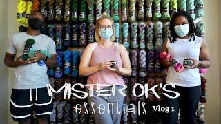 Mister OK's Essentials Vlog 1 (House Of La Mode Client)