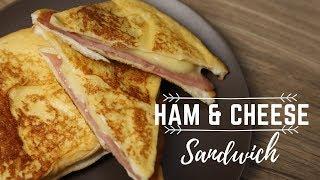 Ham and Cheese Sandwich ( Sandwich Recipes )