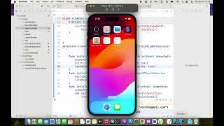 iOS Swift ViewModel simple tutorial | Xcode MVVC example