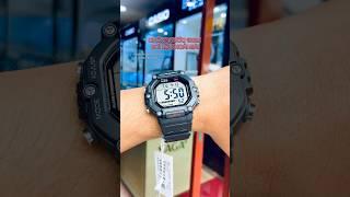 ĐỒNG HỒ CASIO AE-1600H-1AVDF PIN 10 NĂM – XÀI LÂU HƠN CẢ MỐI TÌNH ĐẦU #donghohungthinh #casio #watch