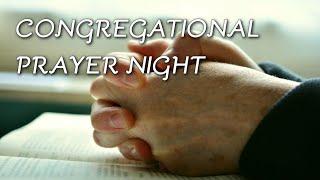 Congregational Prayer Meeting