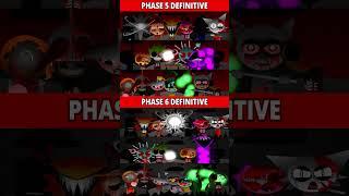 PHASE 5 DEFINITIVE VS PHASE 6 DEFINITIVE *MIX VERSION* #incredibox #sprunki