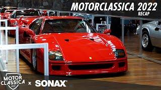 Motorclassica 2022 | Event Recap with SONAX Australia!