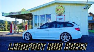 Leadfoot Run 2025 with Euro Car Club. Rod Millen's Hill Climb in Hahei! [4K]