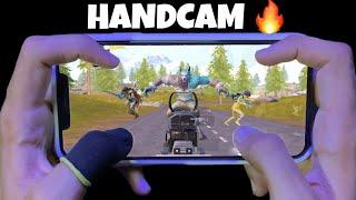 iPhone 11 Pro Max PUBG Mobile New Full Handcam Gameplay  | iOS 18.0.1 PUBG/BGMI Test After Update!