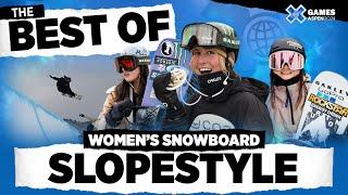 BEST OF Women’s Snowboard Slopestyle | X Games Aspen 2024