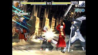 Vergil & Dante vs Hakumen & Ragna